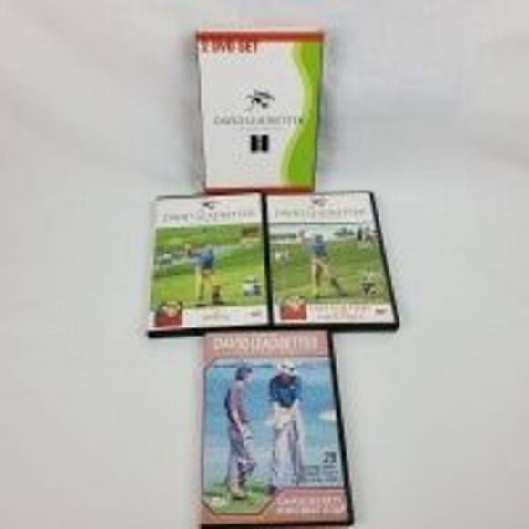 David Leadbetter, Pro Golfer Instructional [DVD] - Picture 1 of 5